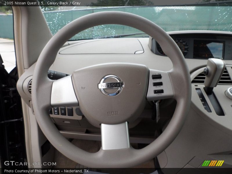 Galaxy Black / Gray 2005 Nissan Quest 3.5