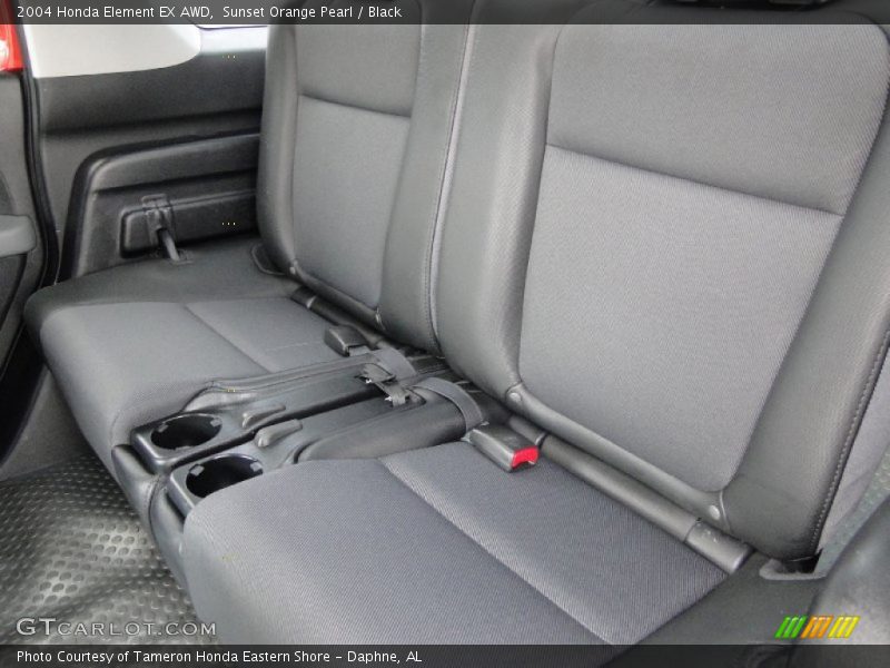  2004 Element EX AWD Black Interior