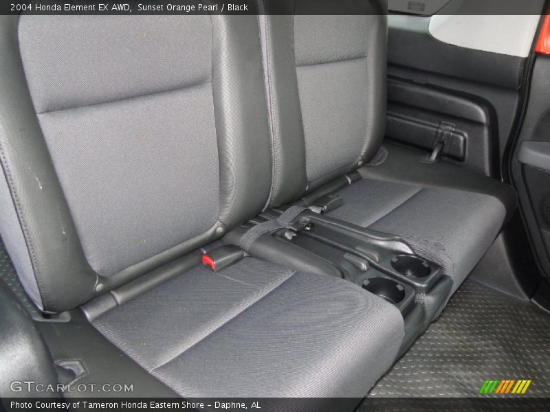  2004 Element EX AWD Black Interior