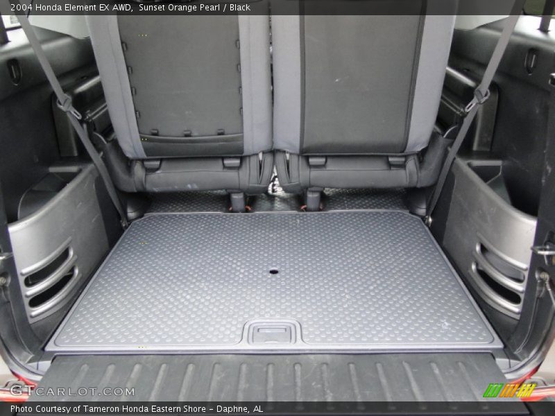  2004 Element EX AWD Trunk