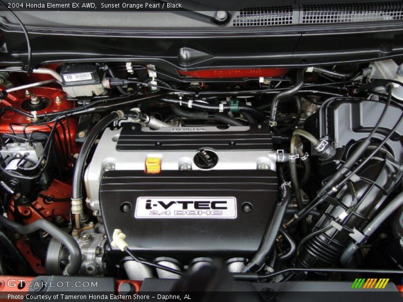  2004 Element EX AWD Engine - 2.4 Liter DOHC 16-Valve i-VTEC 4 Cylinder