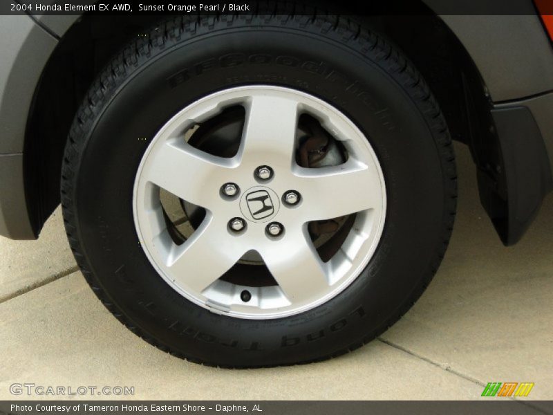  2004 Element EX AWD Wheel