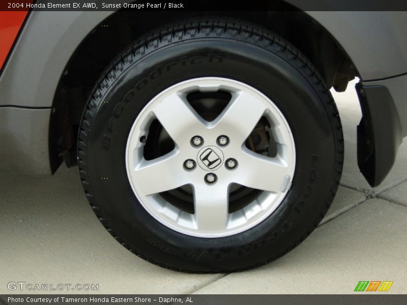  2004 Element EX AWD Wheel