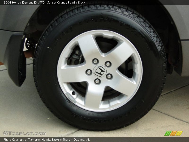  2004 Element EX AWD Wheel