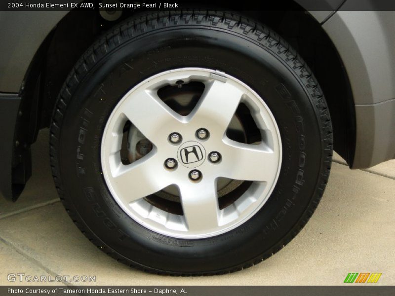  2004 Element EX AWD Wheel