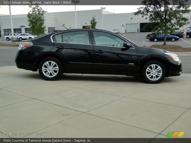 Super Black / Blond 2010 Nissan Altima Hybrid