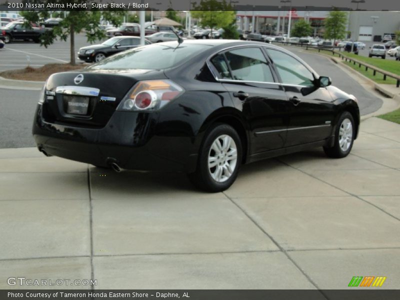 Super Black / Blond 2010 Nissan Altima Hybrid