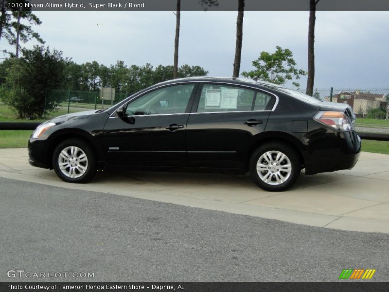 Super Black / Blond 2010 Nissan Altima Hybrid