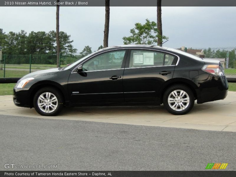 Super Black / Blond 2010 Nissan Altima Hybrid