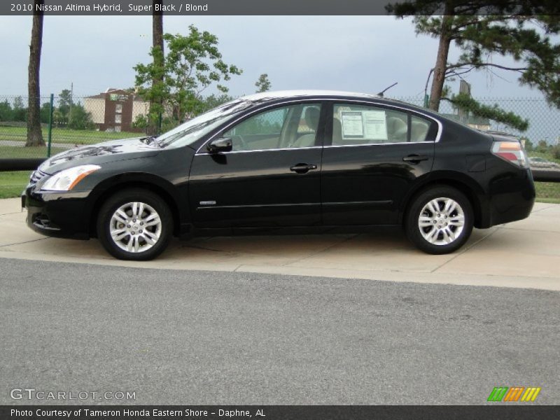  2010 Altima Hybrid Super Black
