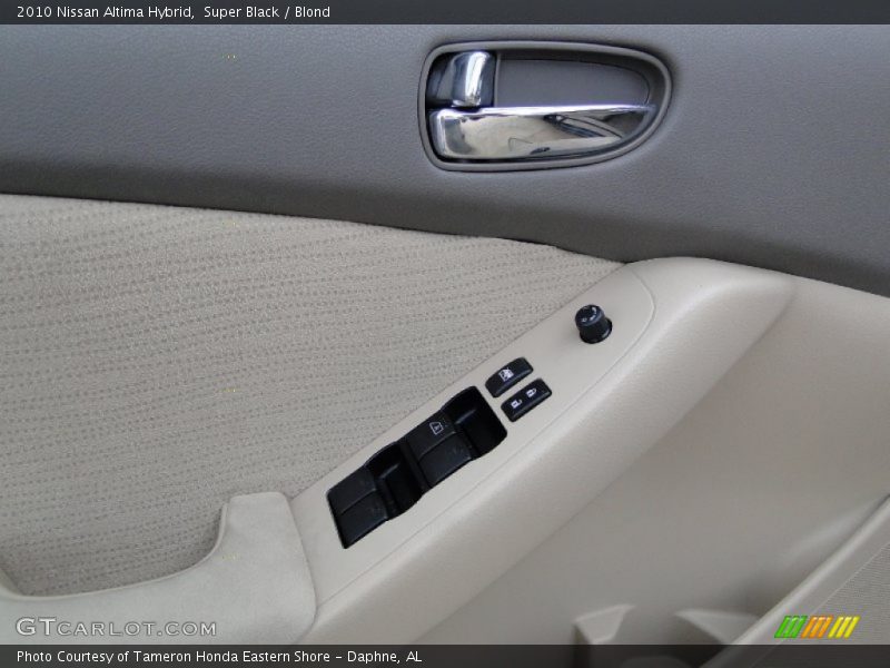 Super Black / Blond 2010 Nissan Altima Hybrid