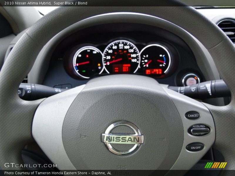  2010 Altima Hybrid Steering Wheel