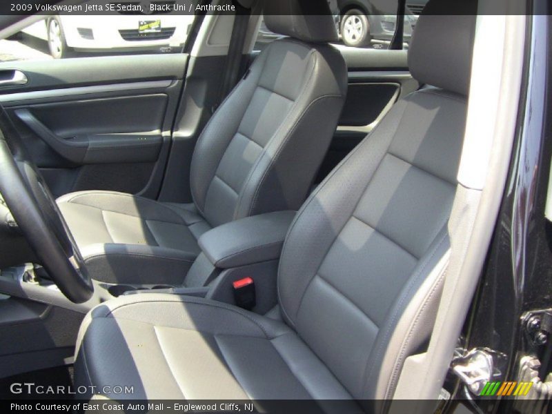 Black Uni / Anthracite 2009 Volkswagen Jetta SE Sedan