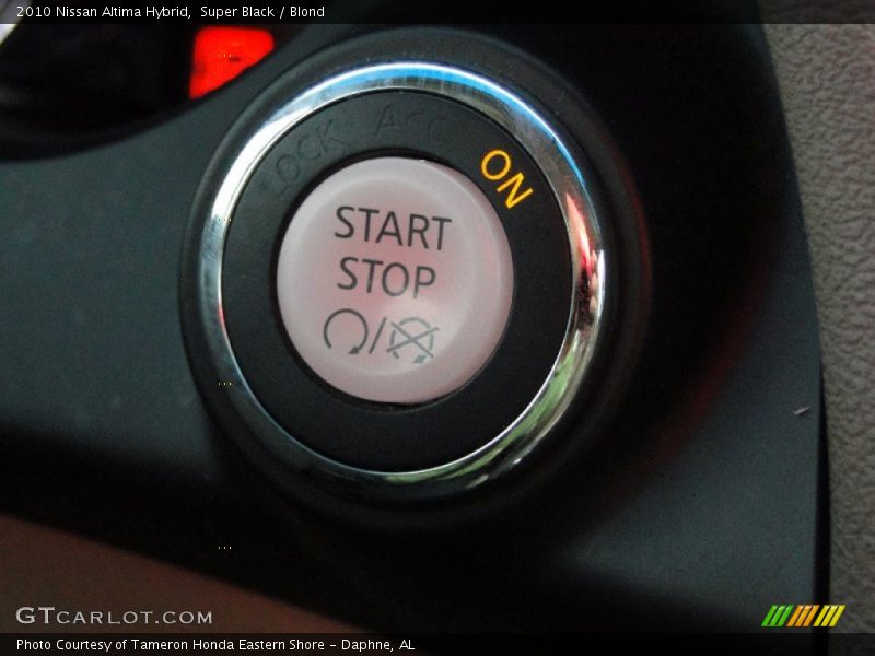 Super Black / Blond 2010 Nissan Altima Hybrid