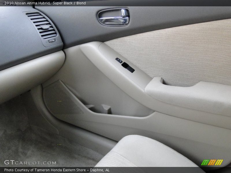 Super Black / Blond 2010 Nissan Altima Hybrid