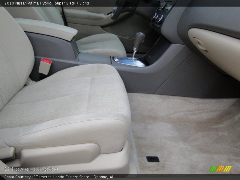 Super Black / Blond 2010 Nissan Altima Hybrid