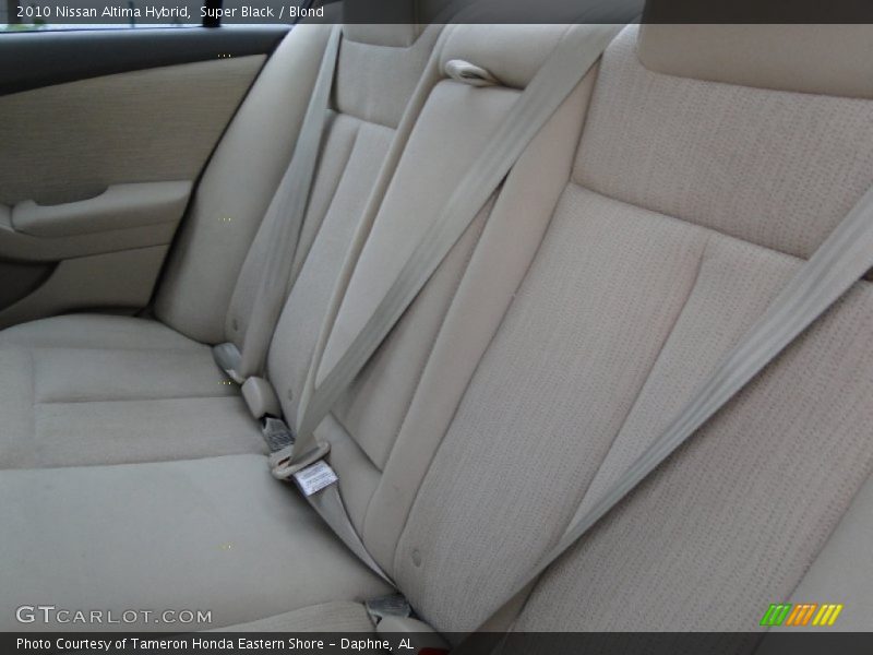 Super Black / Blond 2010 Nissan Altima Hybrid