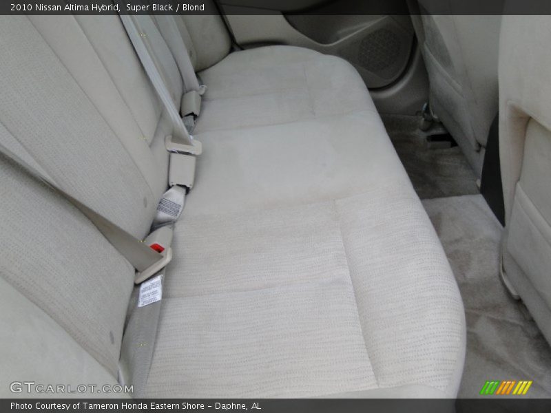 Super Black / Blond 2010 Nissan Altima Hybrid