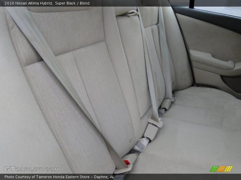 Super Black / Blond 2010 Nissan Altima Hybrid