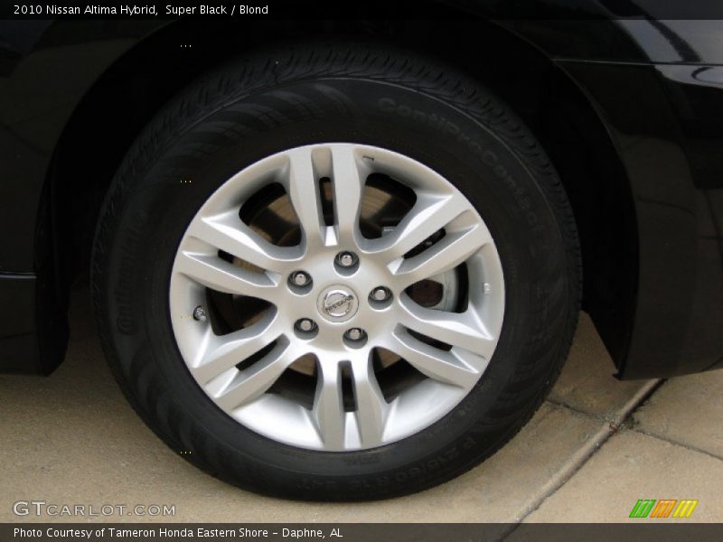  2010 Altima Hybrid Wheel