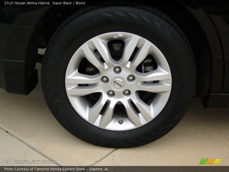 2010 Altima Hybrid Wheel