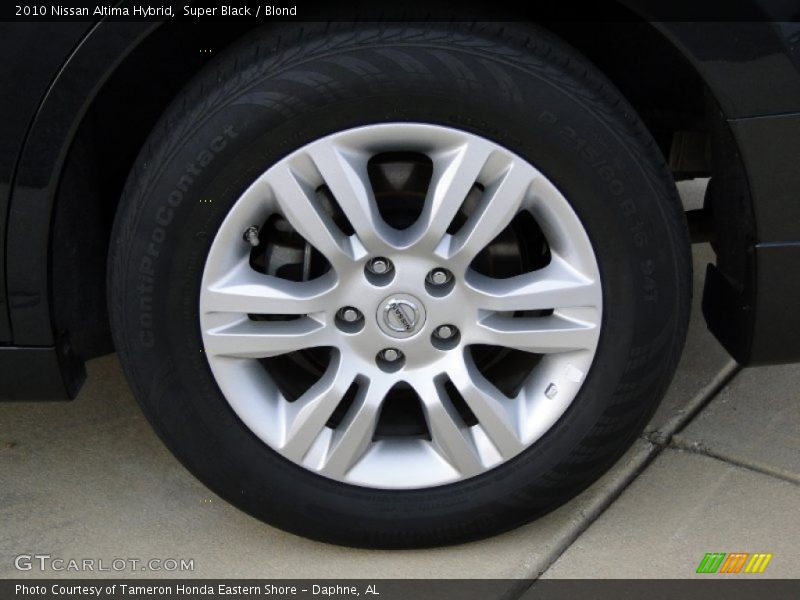  2010 Altima Hybrid Wheel