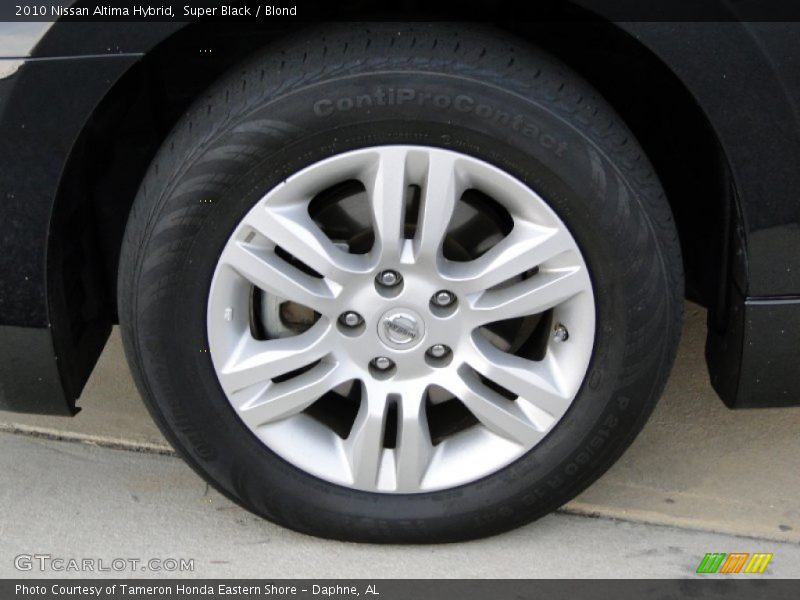  2010 Altima Hybrid Wheel