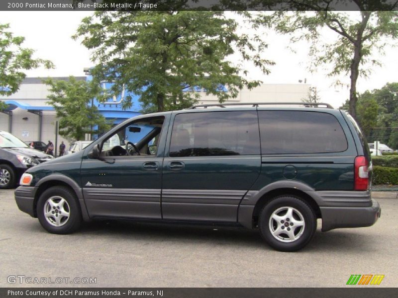  2000 Montana  Blue-Black Metallic