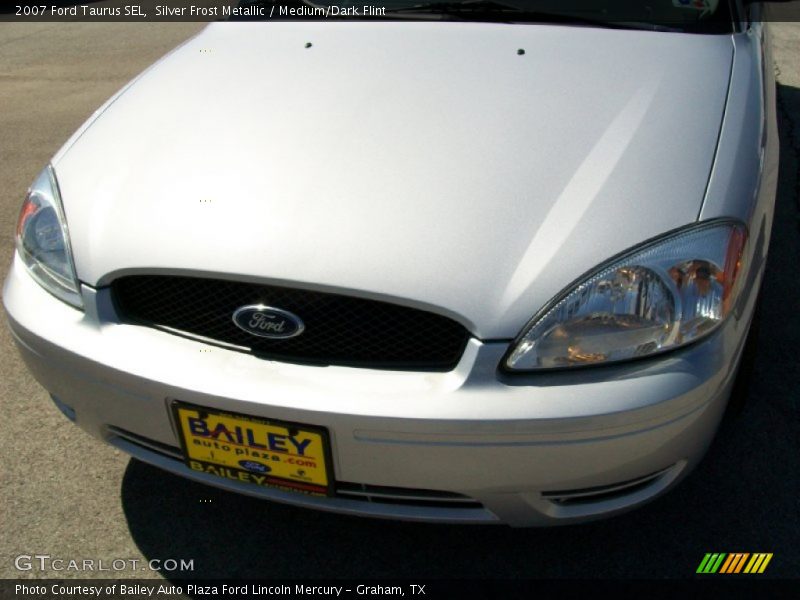 Silver Frost Metallic / Medium/Dark Flint 2007 Ford Taurus SEL