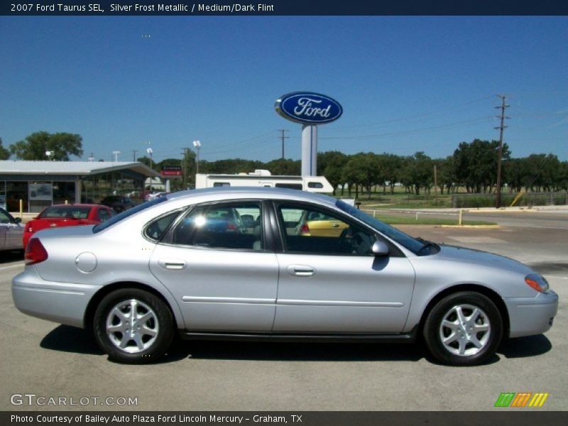 Silver Frost Metallic / Medium/Dark Flint 2007 Ford Taurus SEL