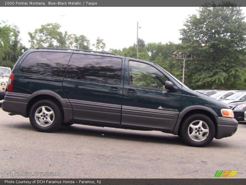  2000 Montana  Blue-Black Metallic