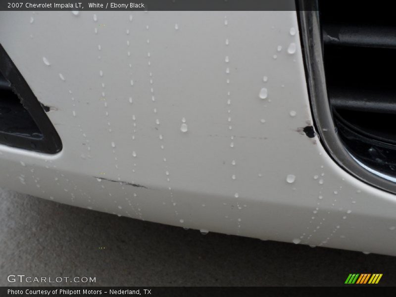White / Ebony Black 2007 Chevrolet Impala LT