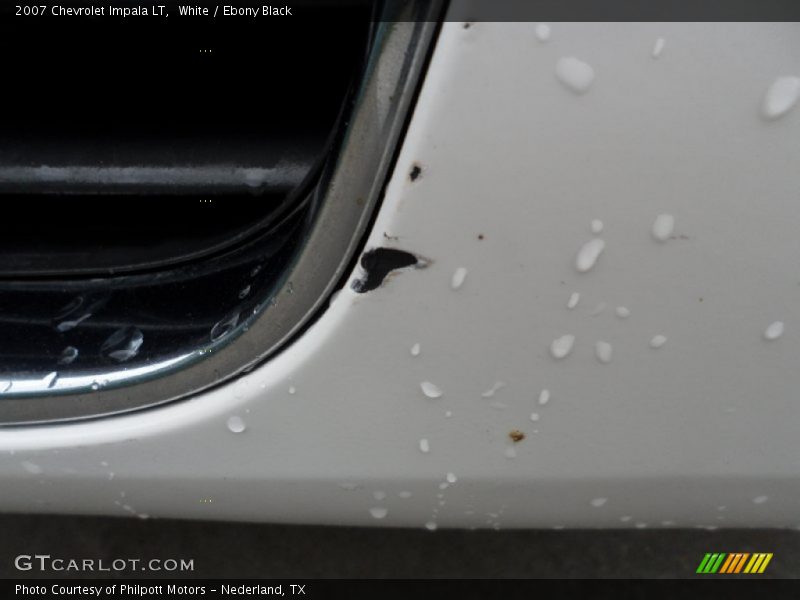 White / Ebony Black 2007 Chevrolet Impala LT