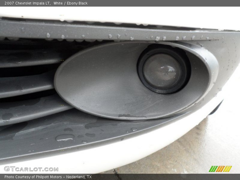 White / Ebony Black 2007 Chevrolet Impala LT