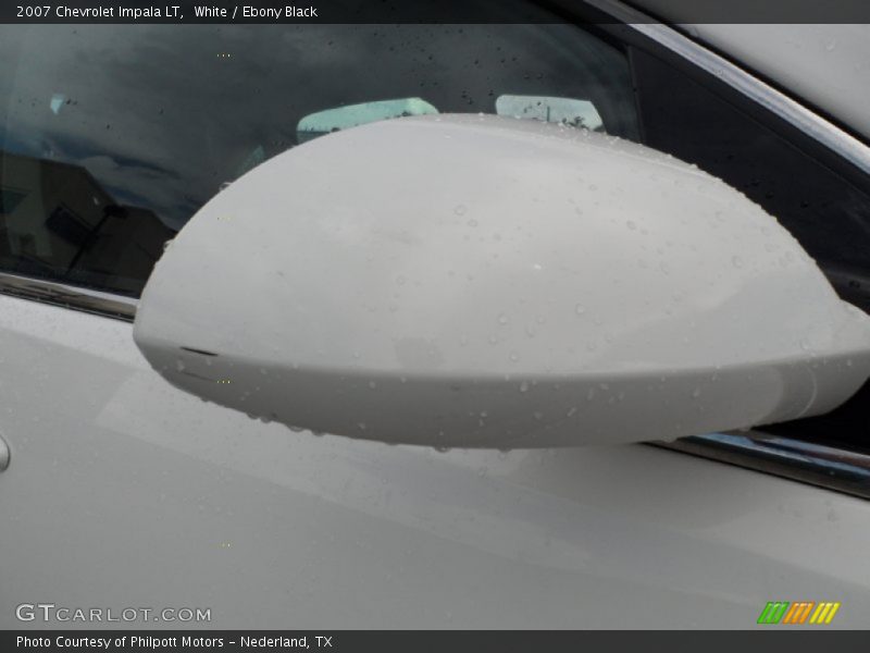 White / Ebony Black 2007 Chevrolet Impala LT