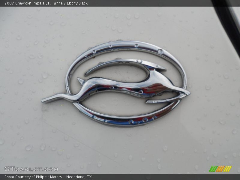 White / Ebony Black 2007 Chevrolet Impala LT