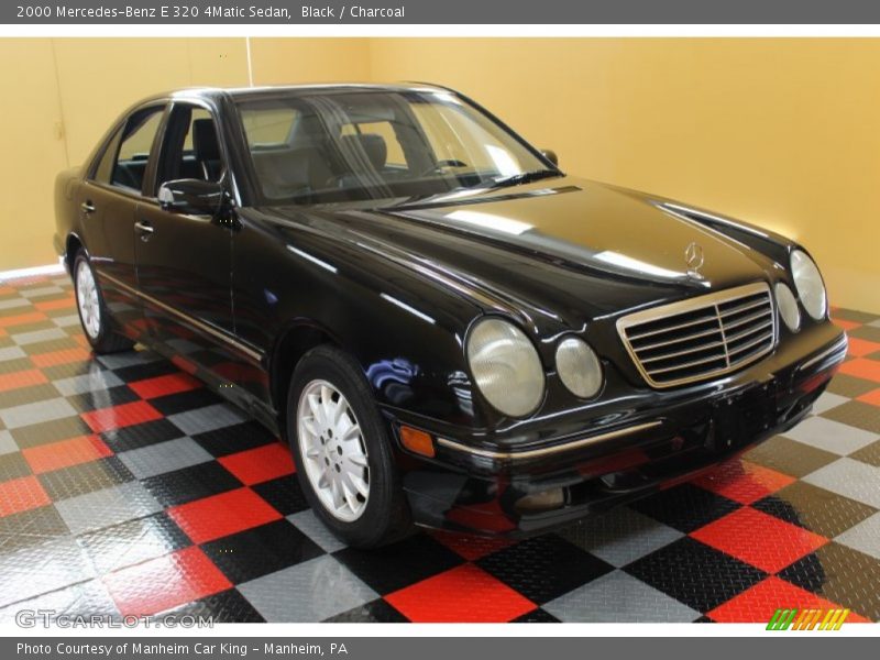 Black / Charcoal 2000 Mercedes-Benz E 320 4Matic Sedan