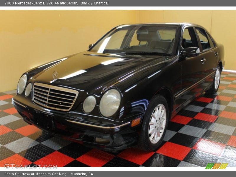 Black / Charcoal 2000 Mercedes-Benz E 320 4Matic Sedan