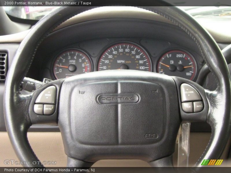  2000 Montana  Steering Wheel