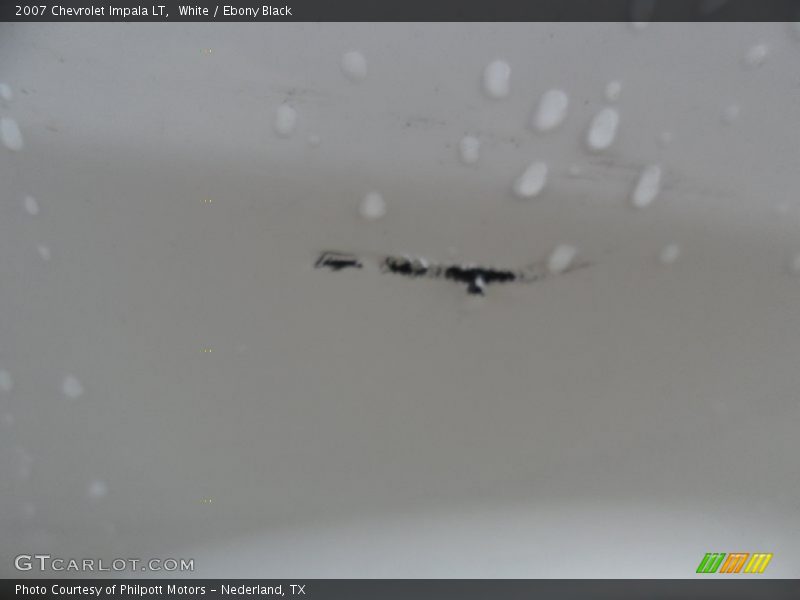 White / Ebony Black 2007 Chevrolet Impala LT