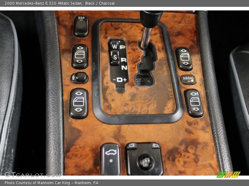  2000 E 320 4Matic Sedan 5 Speed Automatic Shifter