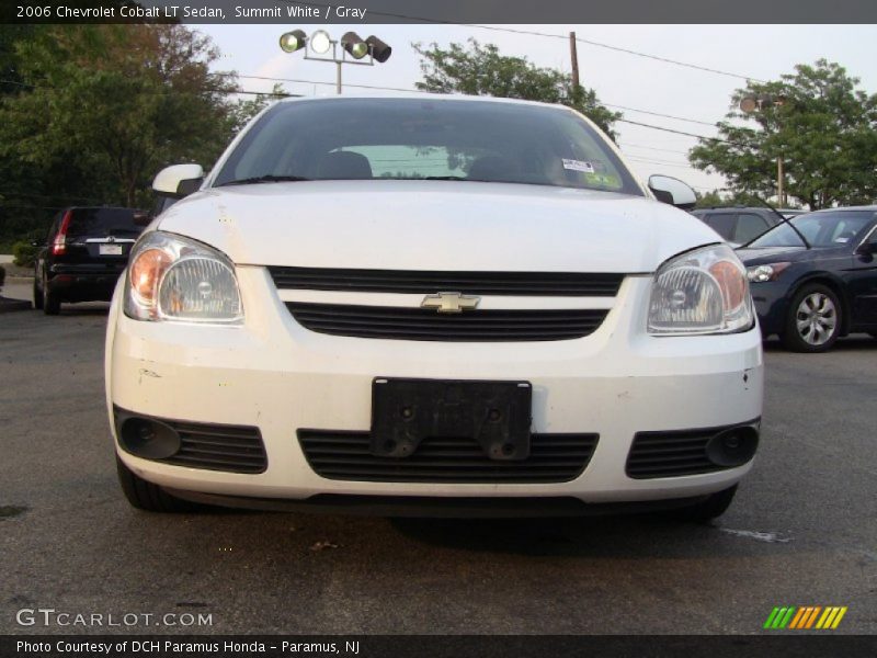 Summit White / Gray 2006 Chevrolet Cobalt LT Sedan