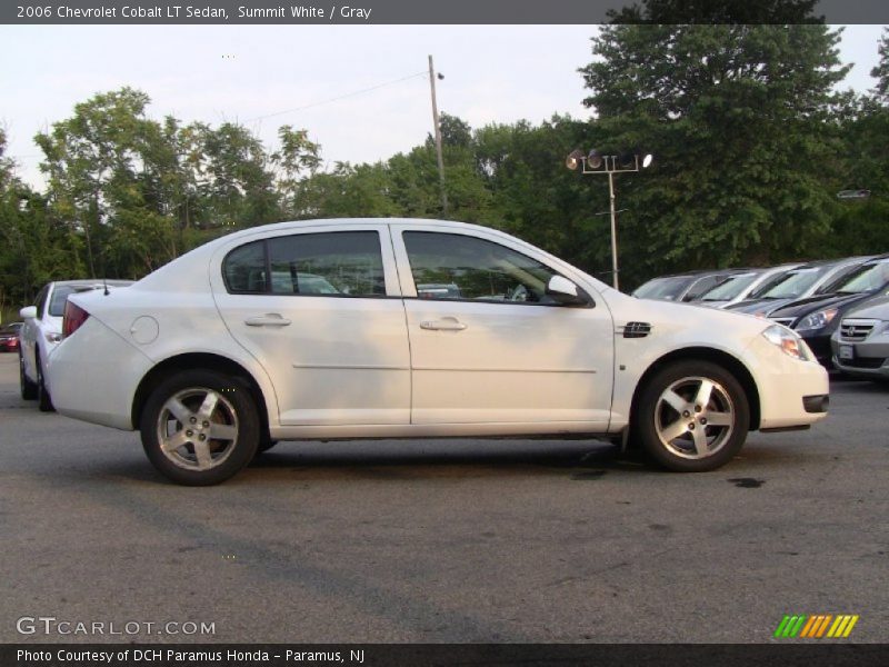 Summit White / Gray 2006 Chevrolet Cobalt LT Sedan