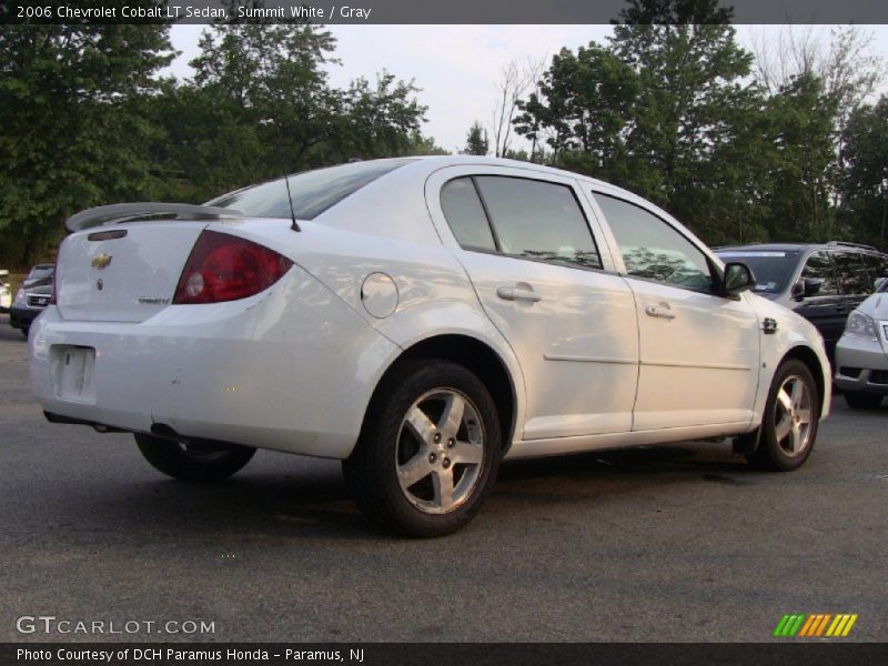 Summit White / Gray 2006 Chevrolet Cobalt LT Sedan