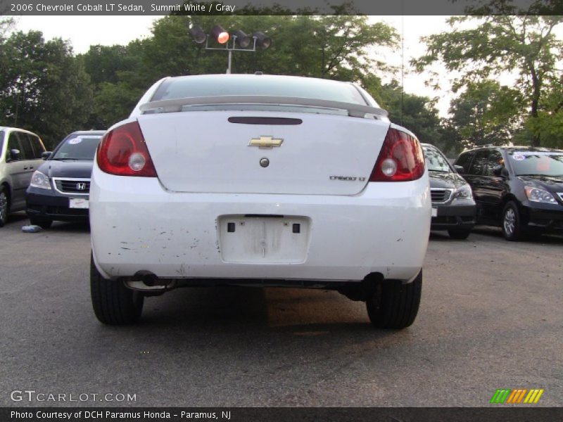 Summit White / Gray 2006 Chevrolet Cobalt LT Sedan