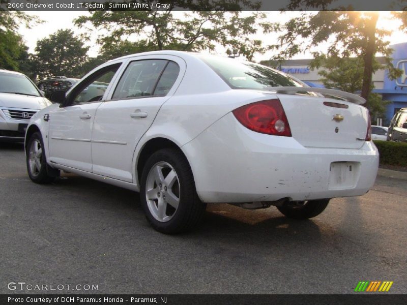 Summit White / Gray 2006 Chevrolet Cobalt LT Sedan