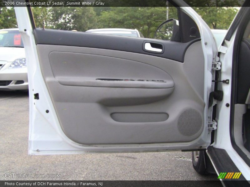 Summit White / Gray 2006 Chevrolet Cobalt LT Sedan