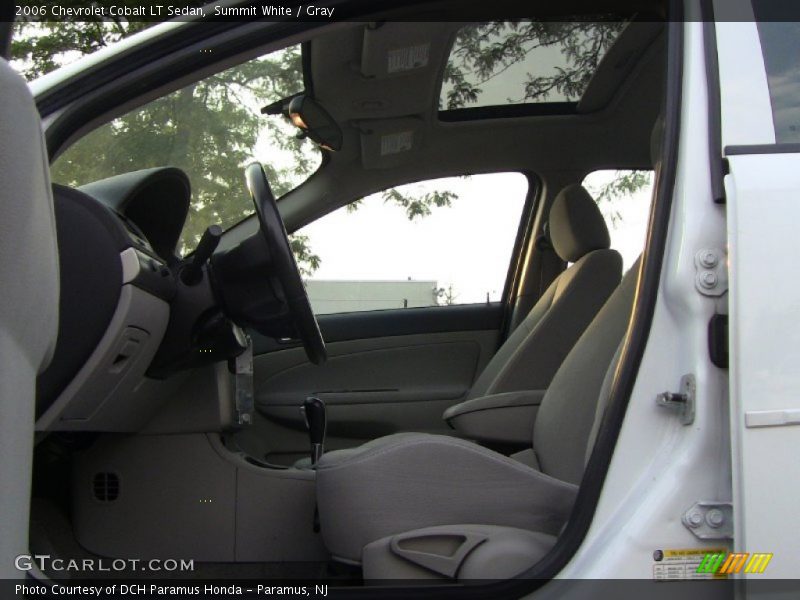 Summit White / Gray 2006 Chevrolet Cobalt LT Sedan