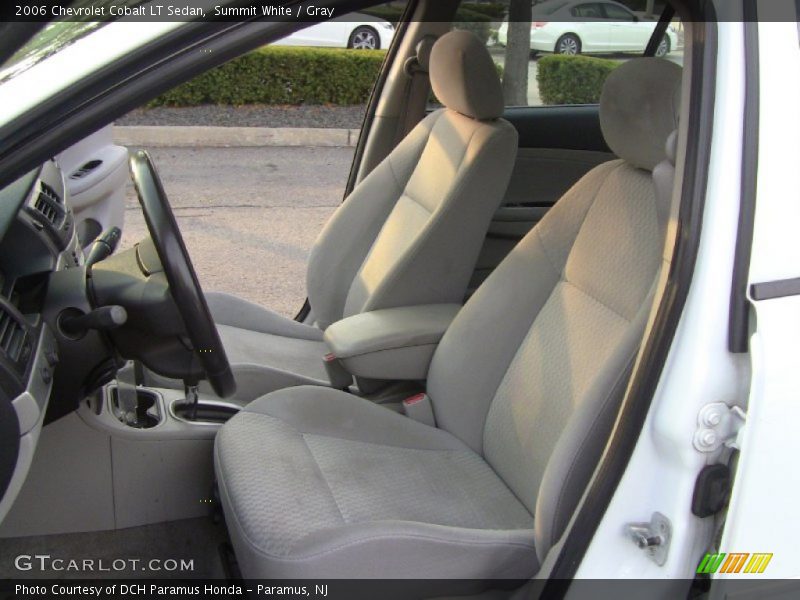 Summit White / Gray 2006 Chevrolet Cobalt LT Sedan