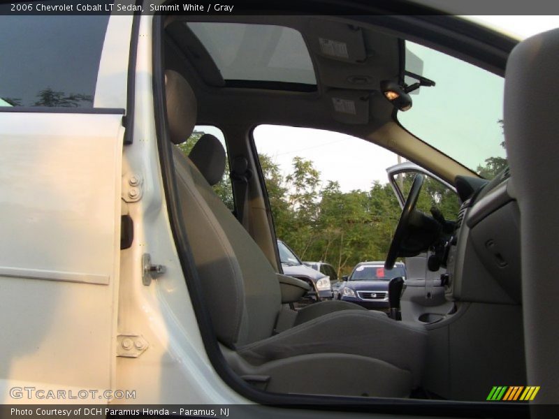 Summit White / Gray 2006 Chevrolet Cobalt LT Sedan
